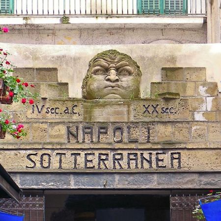 L'Oro Di Napoli Villa Exterior foto
